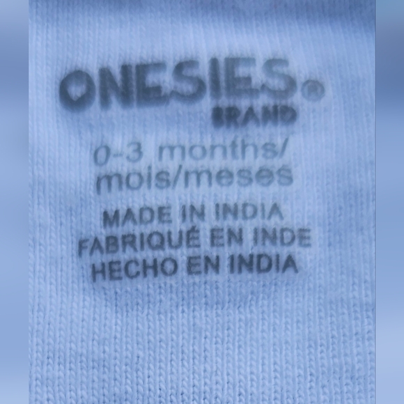 Gerber Baby Girls Rainbow Short Sleeve Onesies® Bodysuits 2 Pack 0-3 Months - Picture 8 of 8